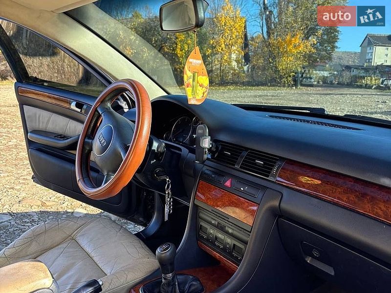 Универсал Audi A6 2002 в Долине