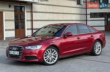 Седан Audi A6 2014 в Нововолынске