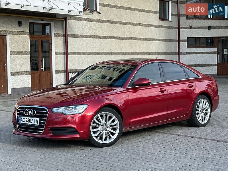 Седан Audi A6 2014 в Нововолынске