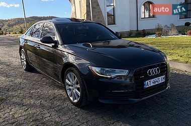 Седан Audi A6 2014 в Ивано-Франковске