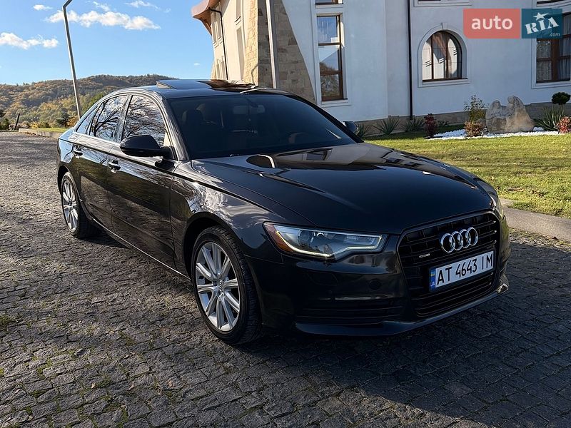 Седан Audi A6 2014 в Ивано-Франковске