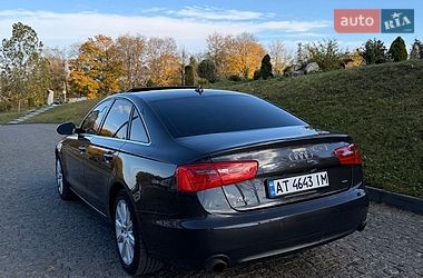 Седан Audi A6 2014 в Ивано-Франковске