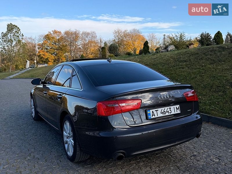 Седан Audi A6 2014 в Ивано-Франковске