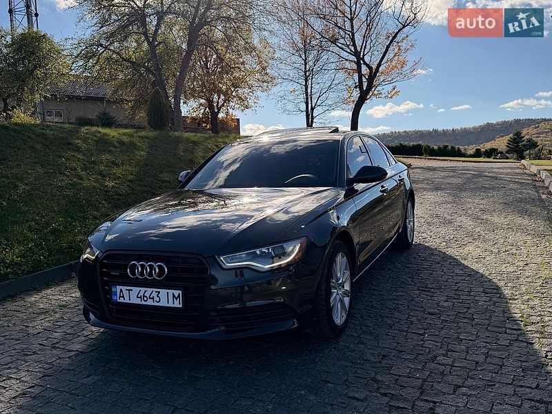 Седан Audi A6 2014 в Ивано-Франковске