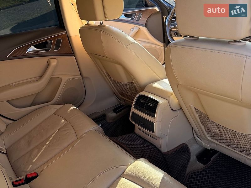 Седан Audi A6 2014 в Ивано-Франковске