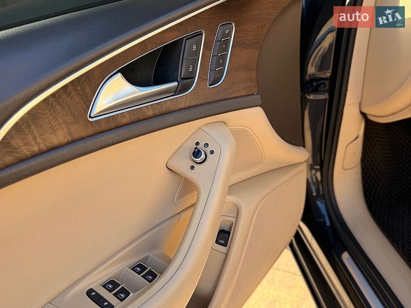 Седан Audi A6 2014 в Ивано-Франковске