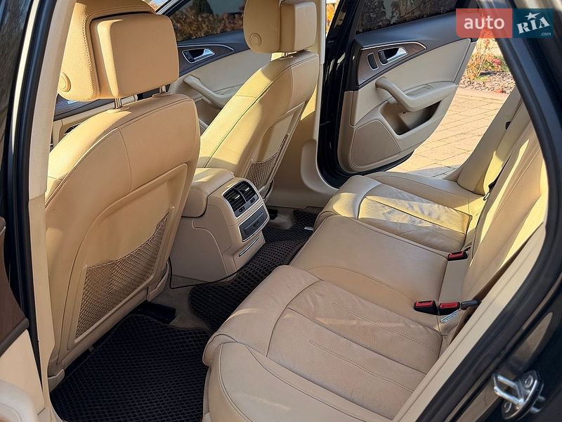 Седан Audi A6 2014 в Ивано-Франковске