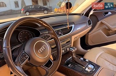 Седан Audi A6 2014 в Ивано-Франковске