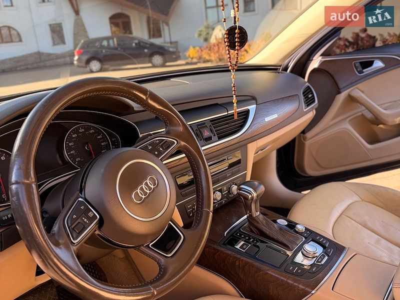Седан Audi A6 2014 в Ивано-Франковске