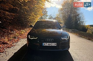 Седан Audi A6 2014 в Ивано-Франковске