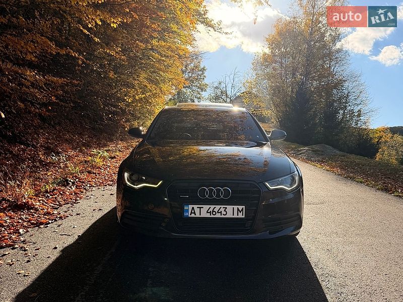 Седан Audi A6 2014 в Ивано-Франковске