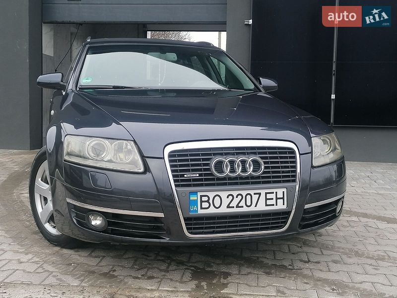 Универсал Audi A6 2006 в Микулинцах