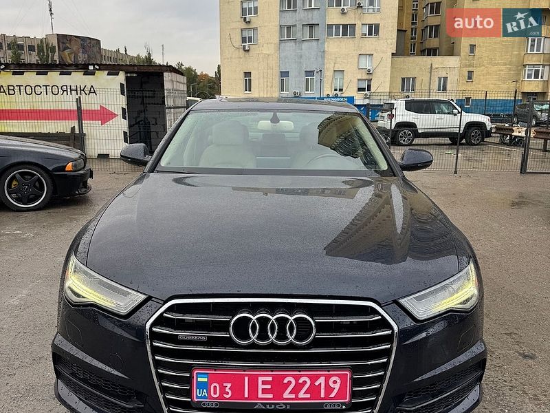 Седан Audi A6 2017 в Киеве