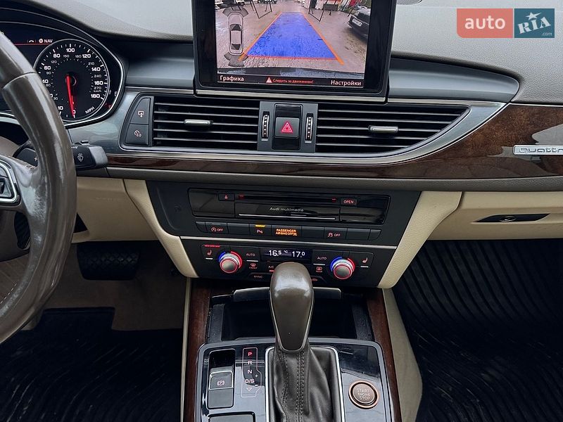 Седан Audi A6 2017 в Киеве