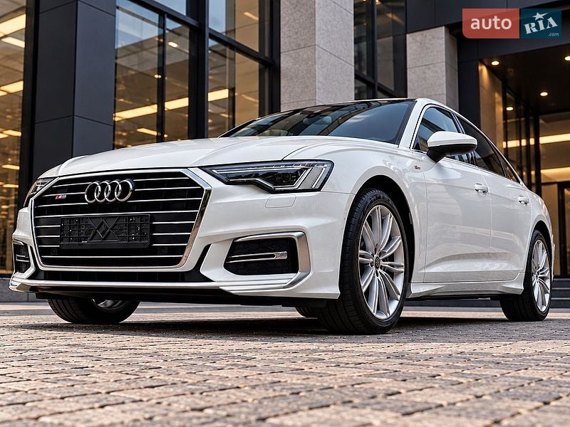 Седан Audi A6 2019 в Киеве