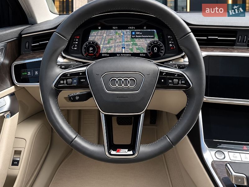 Седан Audi A6 2019 в Киеве