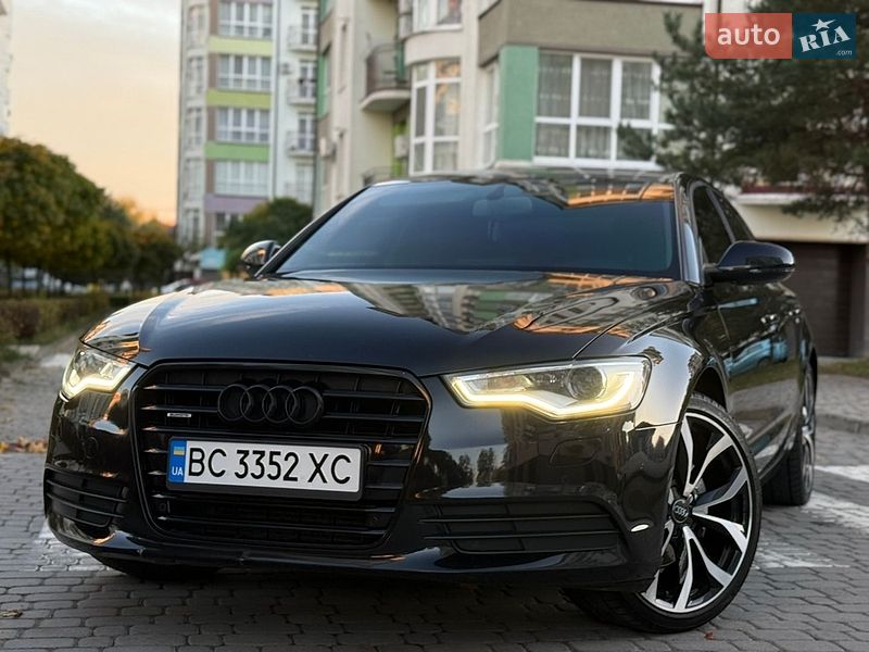 Седан Audi A6 2011 в Ивано-Франковске