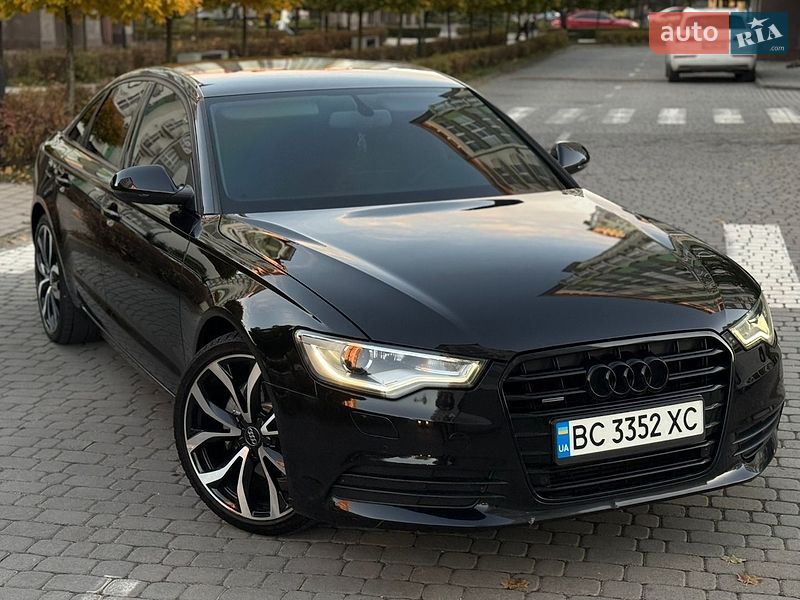 Седан Audi A6 2011 в Ивано-Франковске