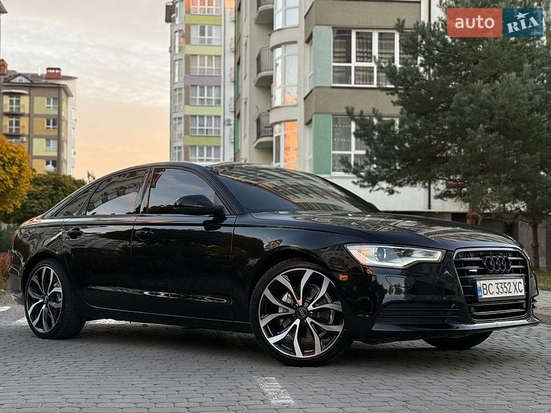 Седан Audi A6 2011 в Ивано-Франковске