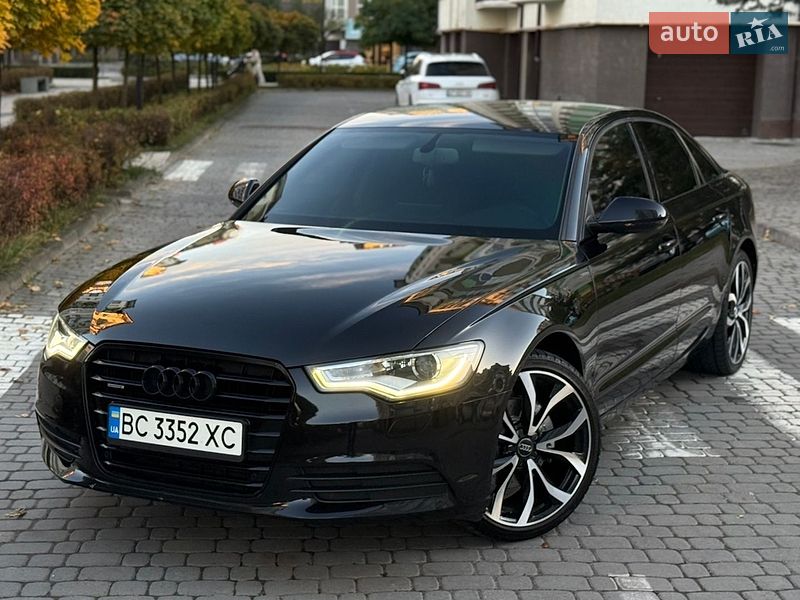 Седан Audi A6 2011 в Ивано-Франковске