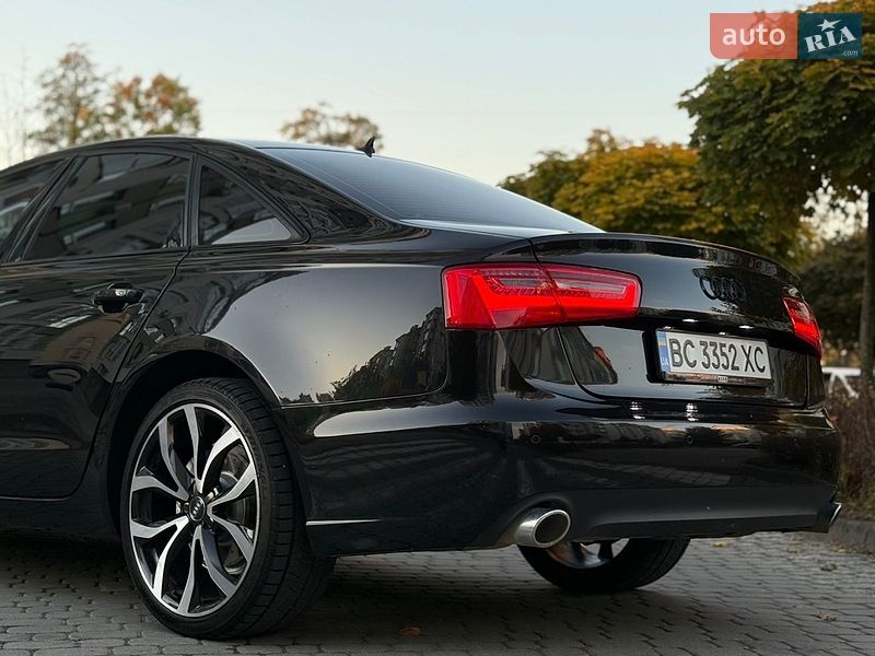 Седан Audi A6 2011 в Ивано-Франковске