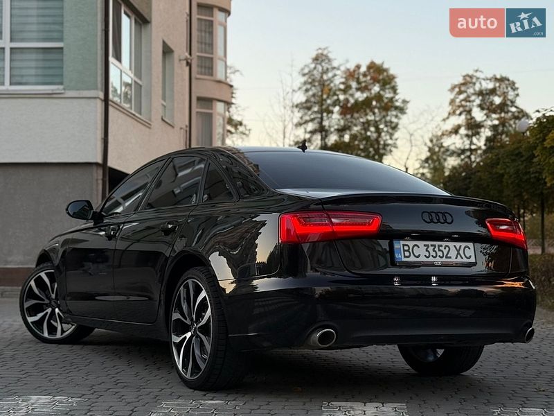 Седан Audi A6 2011 в Ивано-Франковске