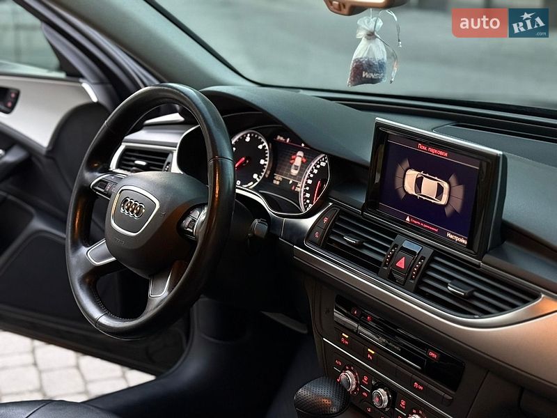 Седан Audi A6 2011 в Ивано-Франковске