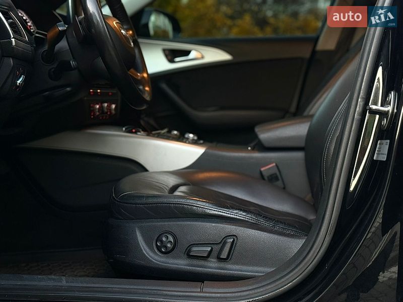 Седан Audi A6 2011 в Ивано-Франковске