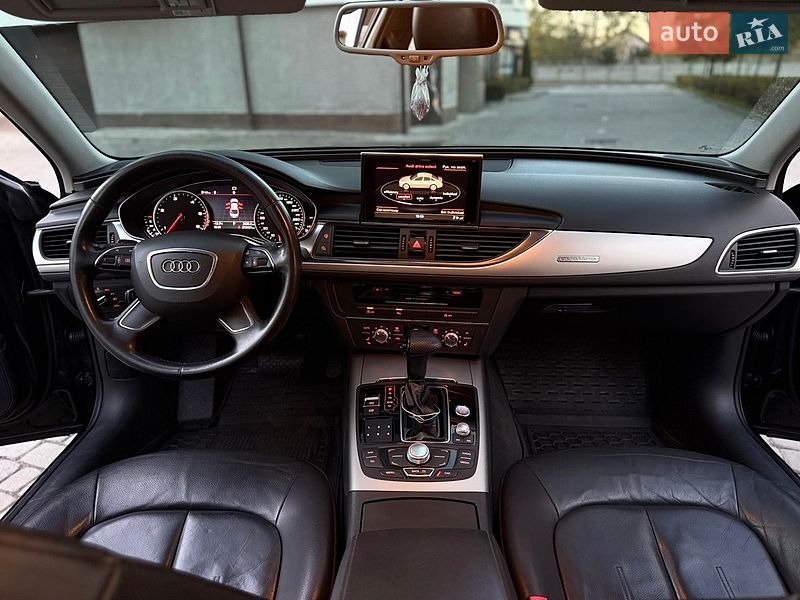 Седан Audi A6 2011 в Ивано-Франковске