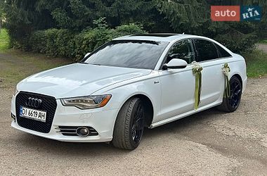 Седан Audi A6 2011 в Львові