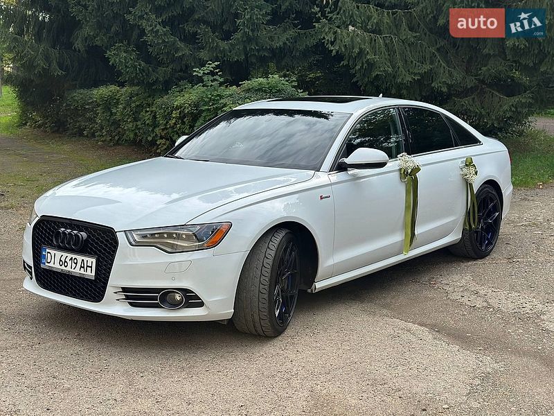 Седан Audi A6 2011 в Львові