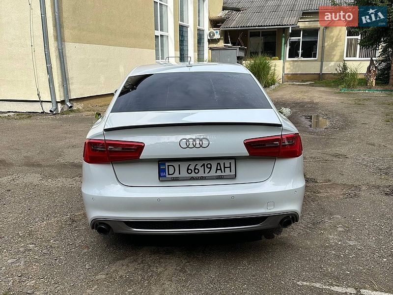 Седан Audi A6 2011 в Львові