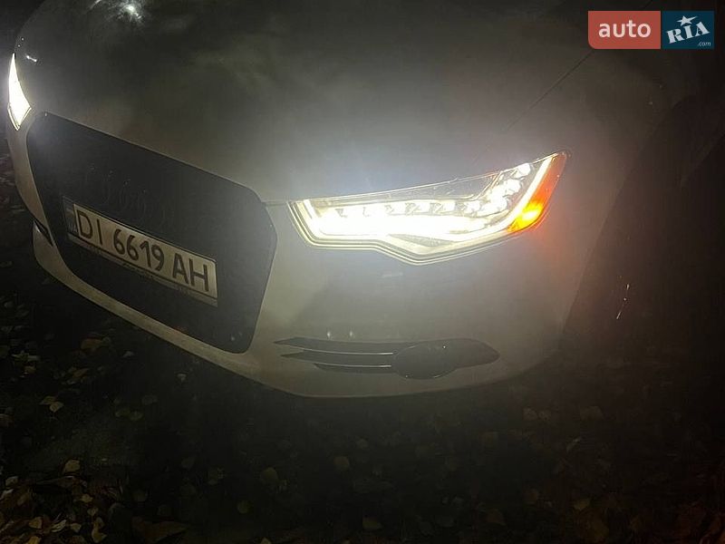 Седан Audi A6 2011 в Львові