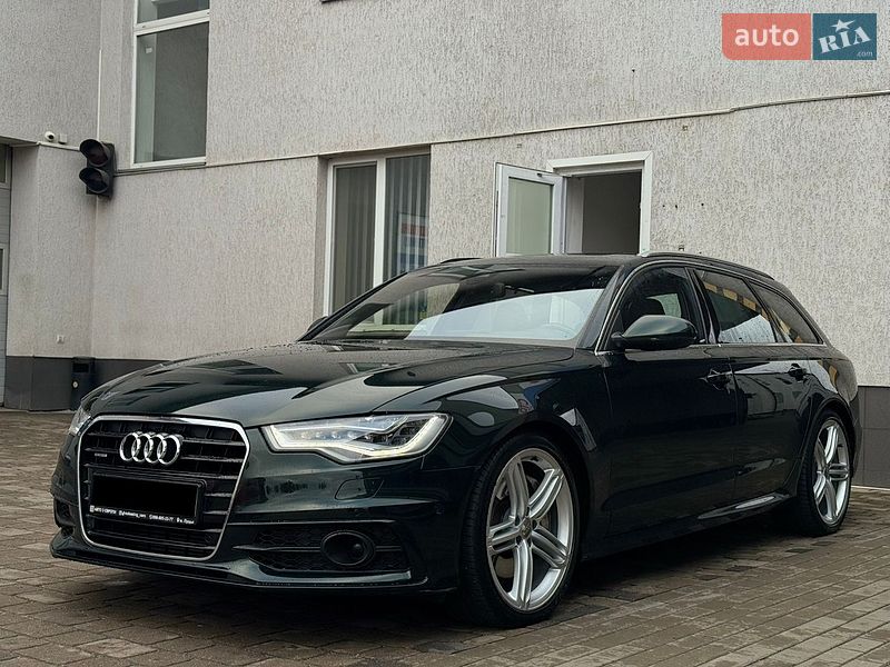Универсал Audi A6 2013 в Луцке