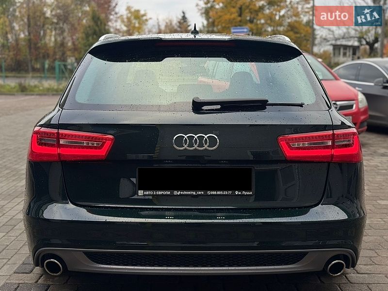 Универсал Audi A6 2013 в Луцке