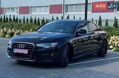 Седан Audi A6 2012 в Луцке