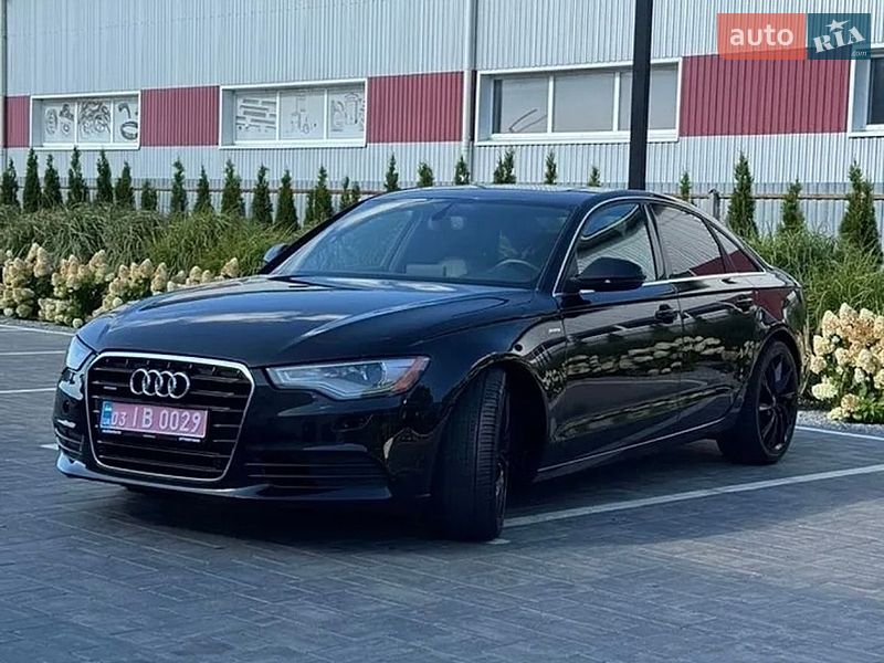 Седан Audi A6 2012 в Луцке