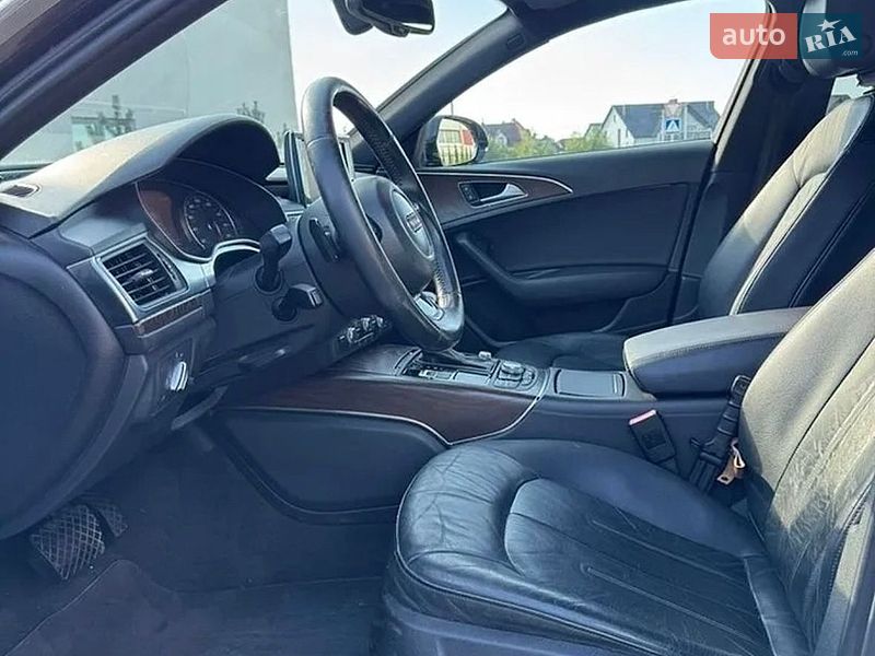 Седан Audi A6 2012 в Луцке