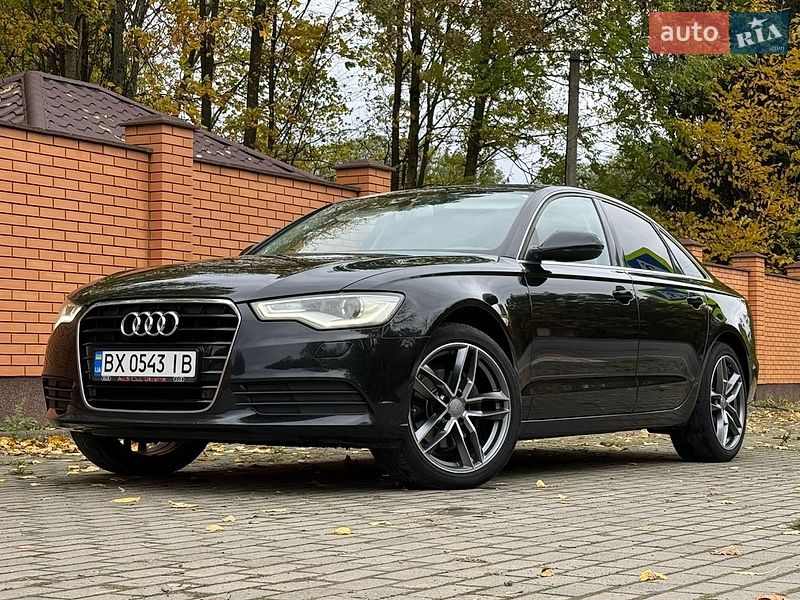 Audi A6 2013