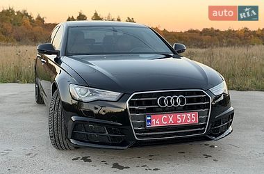 Седан Audi A6 2015 в Львове