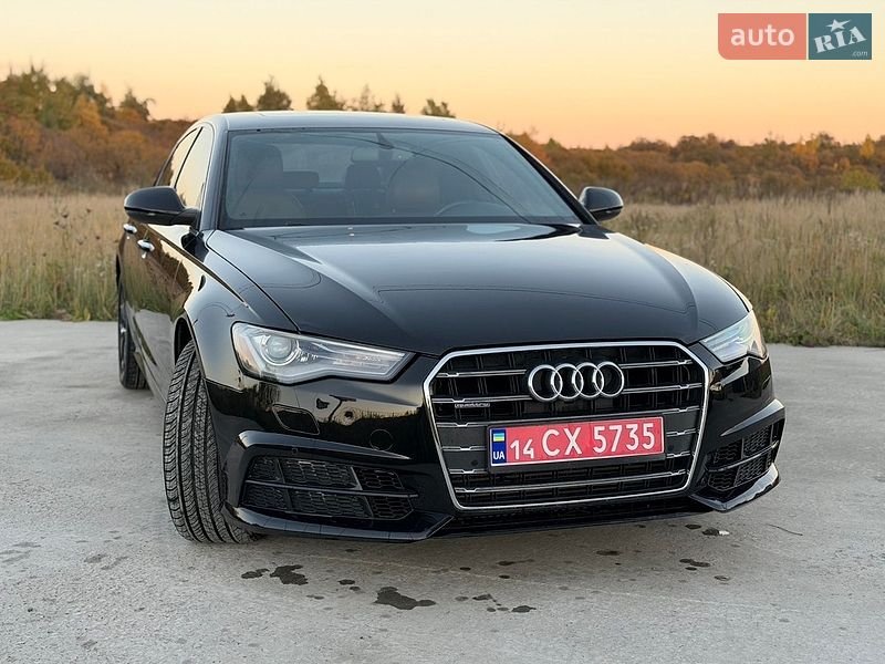Седан Audi A6 2015 в Львове