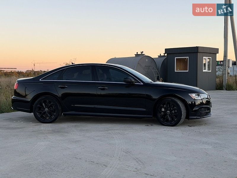 Седан Audi A6 2015 в Львове