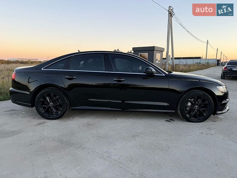 Седан Audi A6 2015 в Львове