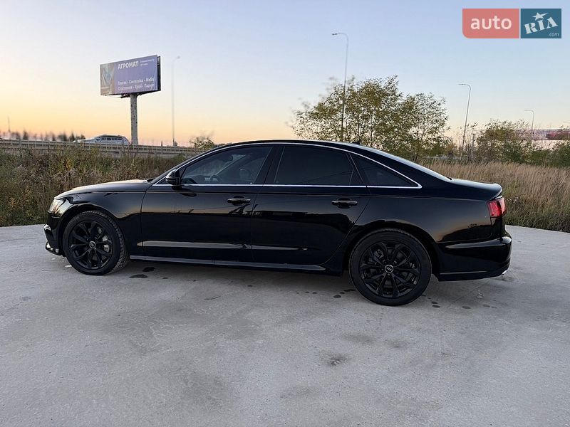 Седан Audi A6 2015 в Львове