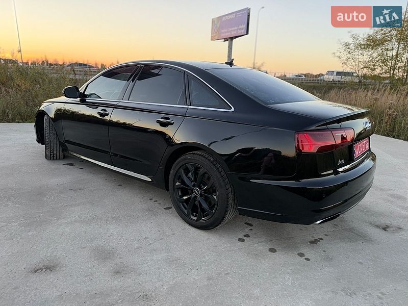 Седан Audi A6 2015 в Львове