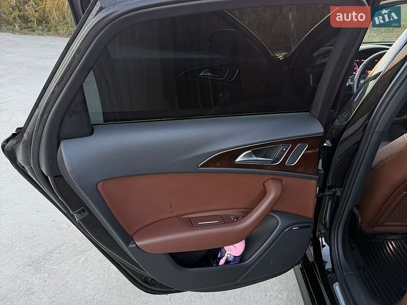 Седан Audi A6 2015 в Львове