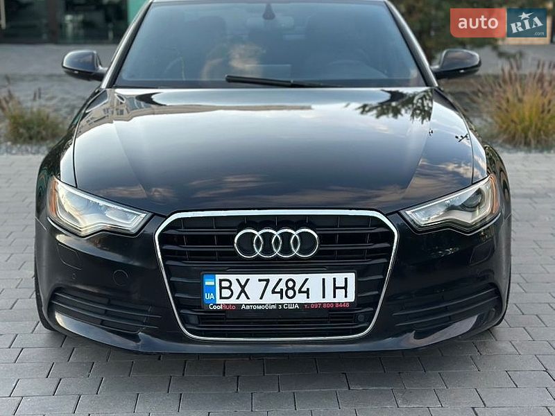 Audi A6 2012