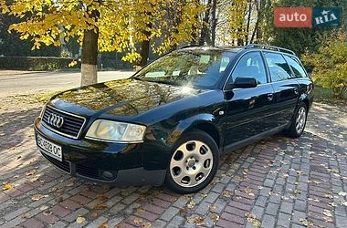 Универсал Audi A6 2002 в Буске