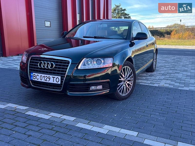 Седан Audi A6 2009 в Львові фото Седан Audi A6 2009 в Львові
