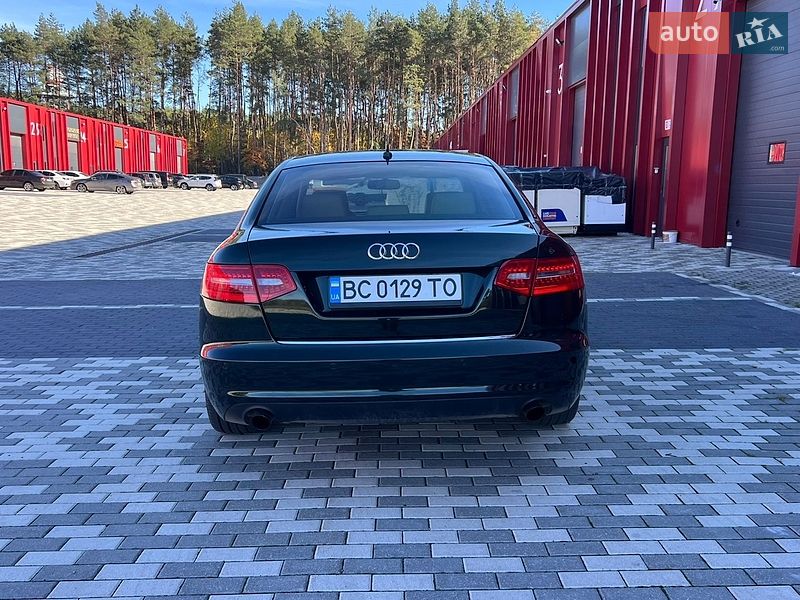 Седан Audi A6 2009 в Львові фото 6 Седан Audi A6 2009 в Львові